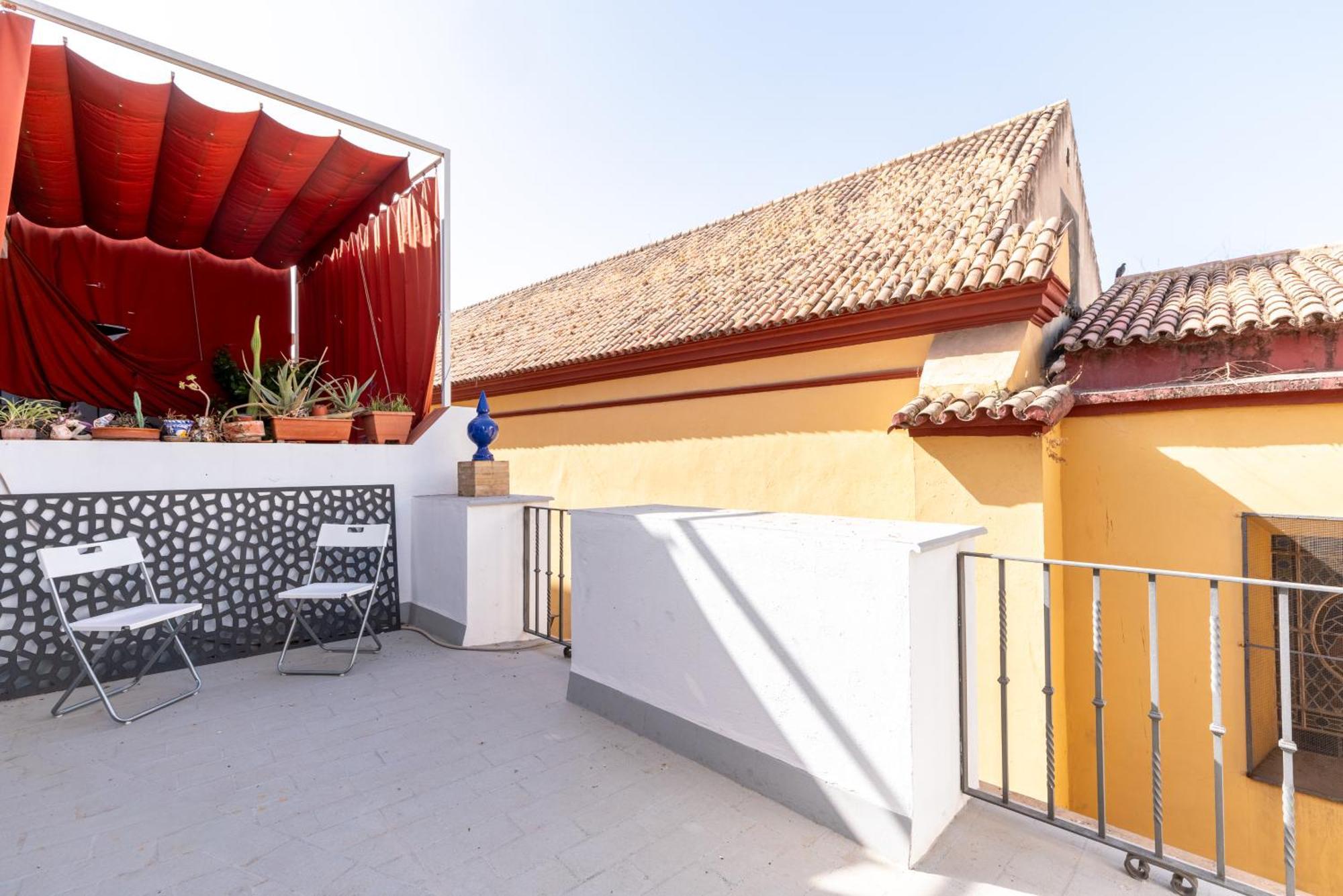 House Sevillana Parking Zewnętrze zdjęcie