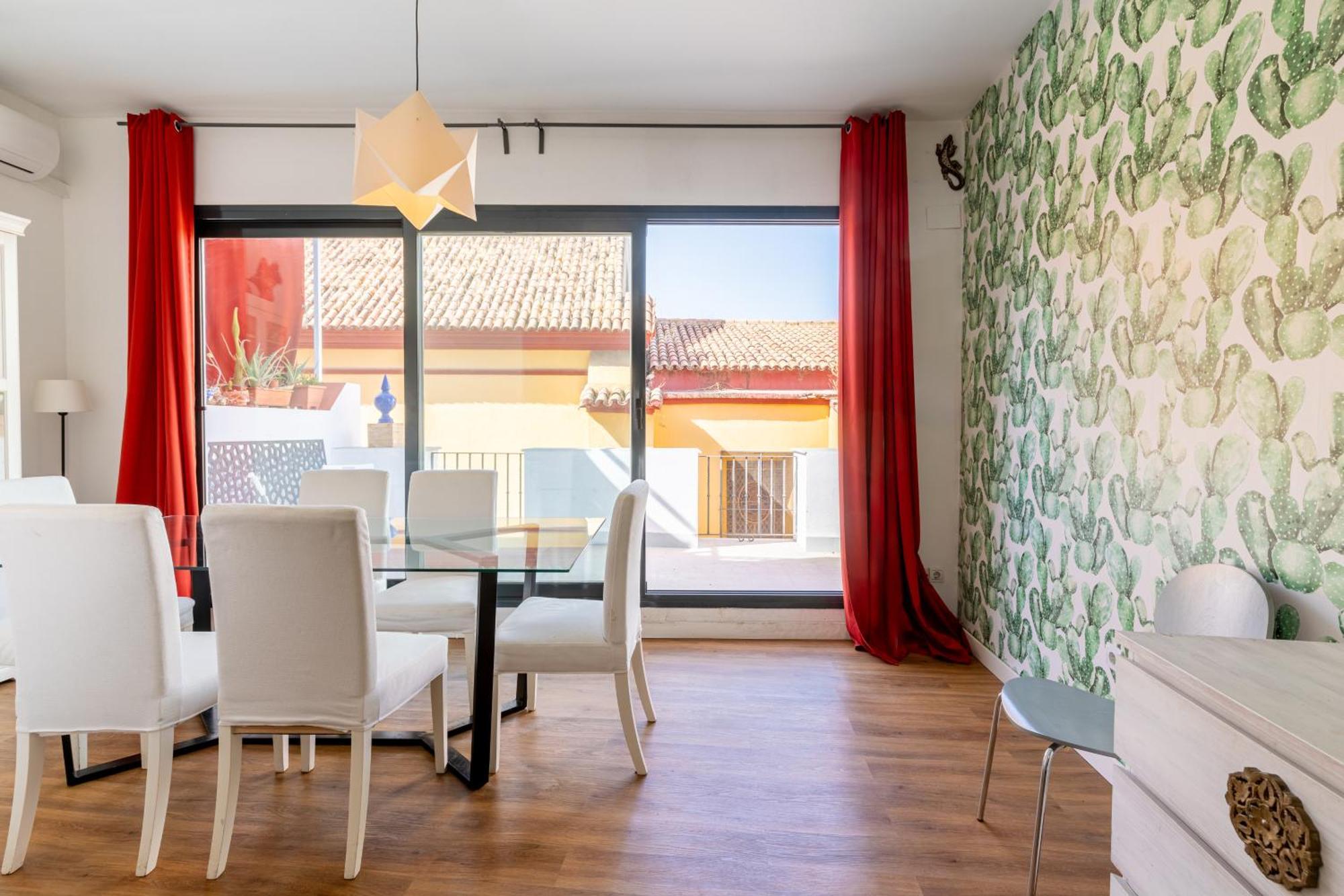 House Sevillana Parking Zewnętrze zdjęcie
