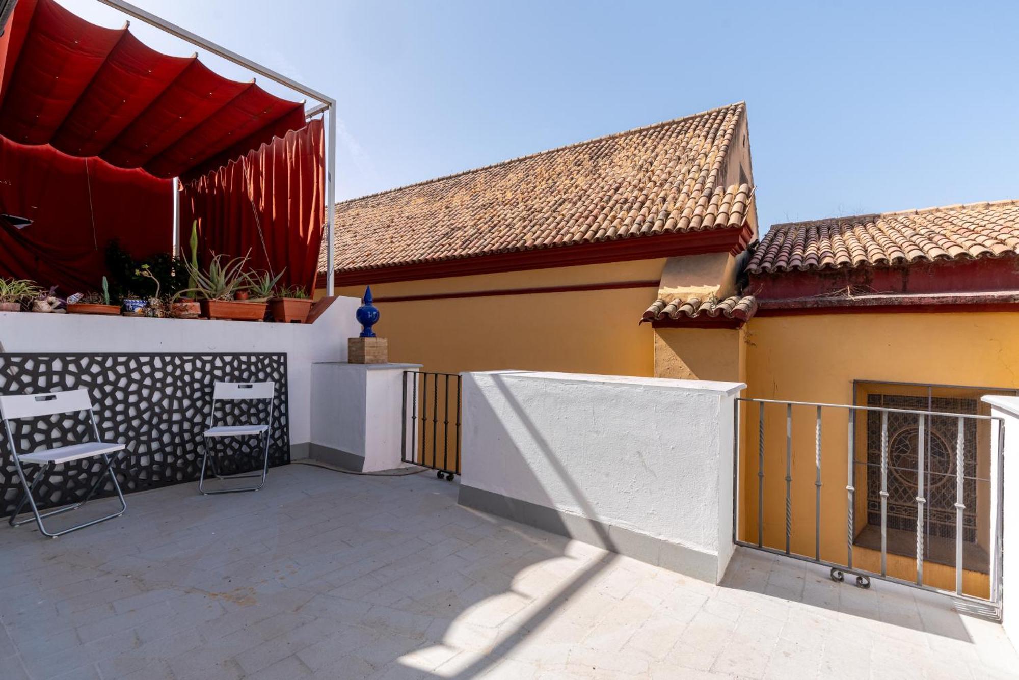 House Sevillana Parking Zewnętrze zdjęcie