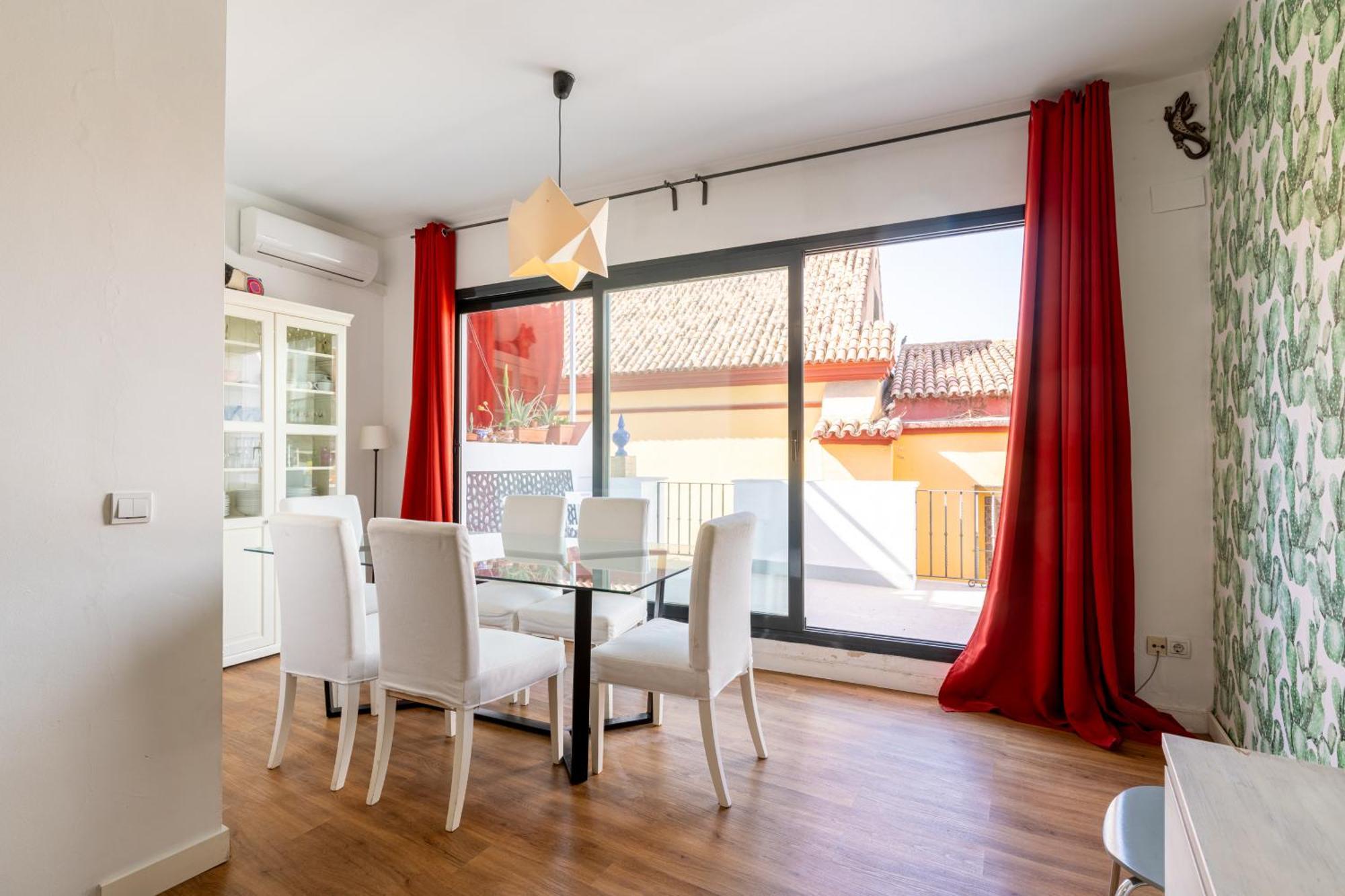 House Sevillana Parking Zewnętrze zdjęcie
