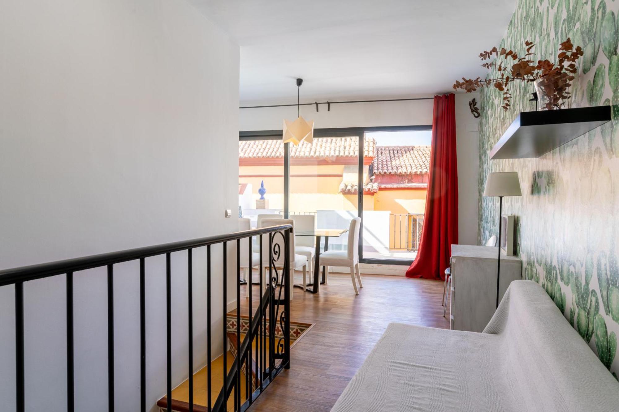 House Sevillana Parking Zewnętrze zdjęcie