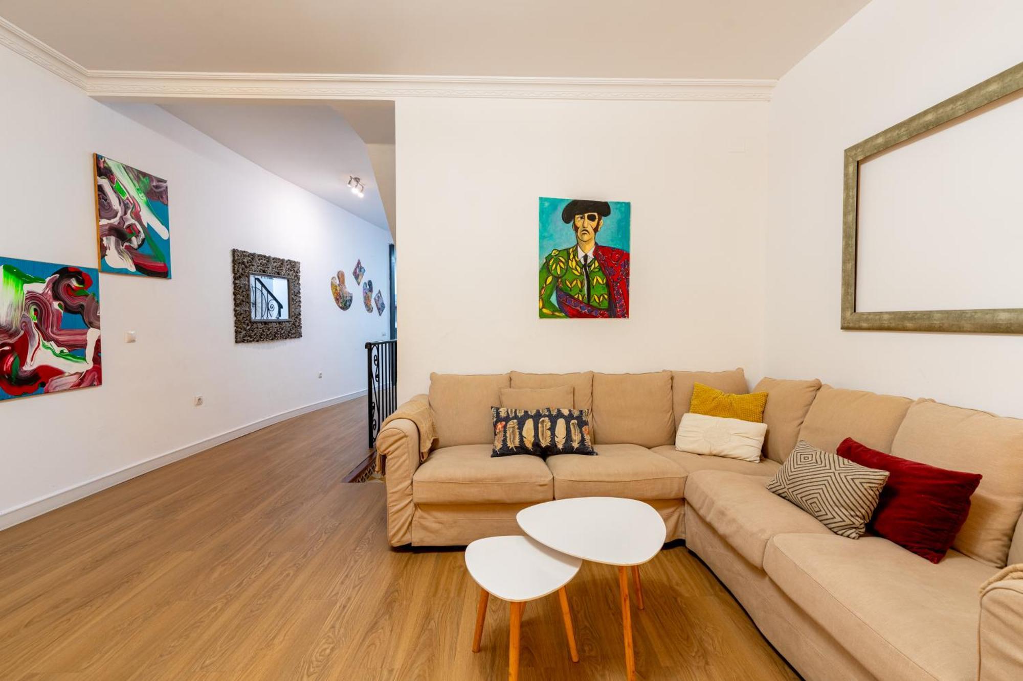 House Sevillana Parking Zewnętrze zdjęcie