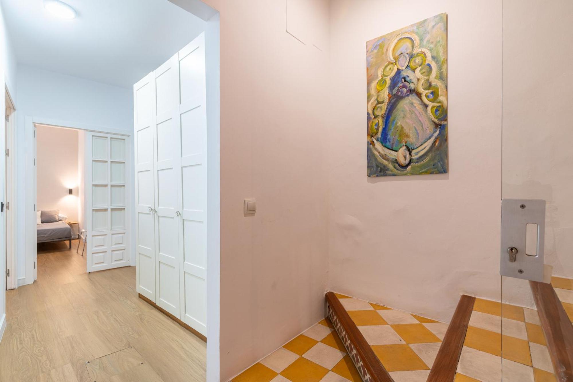 House Sevillana Parking Zewnętrze zdjęcie