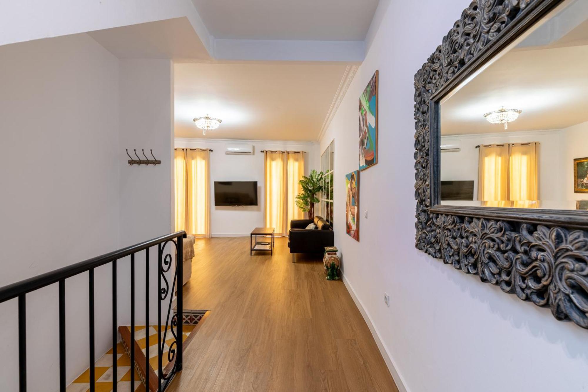 House Sevillana Parking Zewnętrze zdjęcie