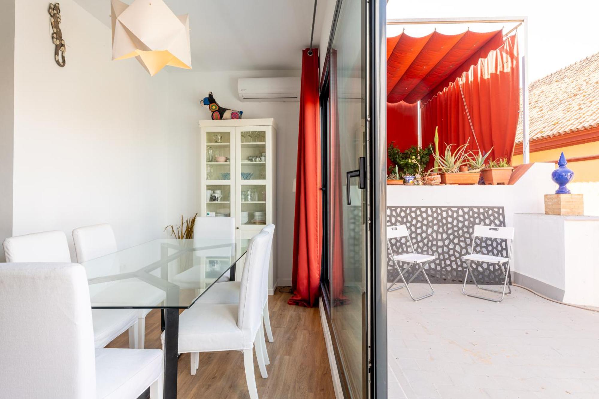 House Sevillana Parking Zewnętrze zdjęcie