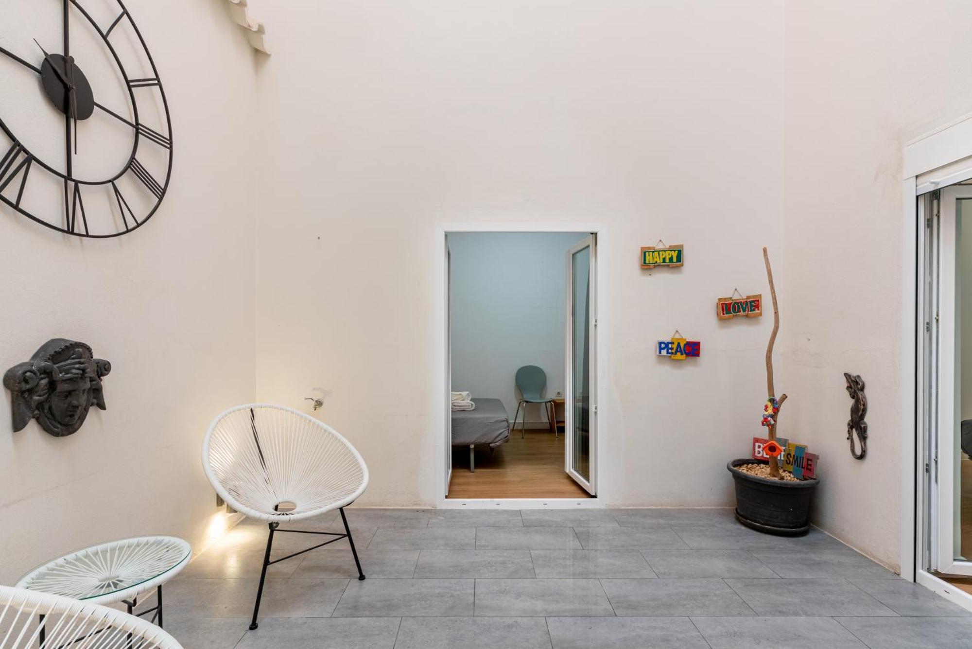 House Sevillana Parking Zewnętrze zdjęcie