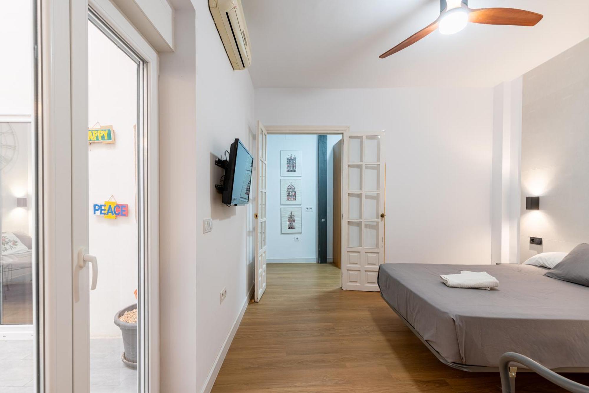 House Sevillana Parking Zewnętrze zdjęcie